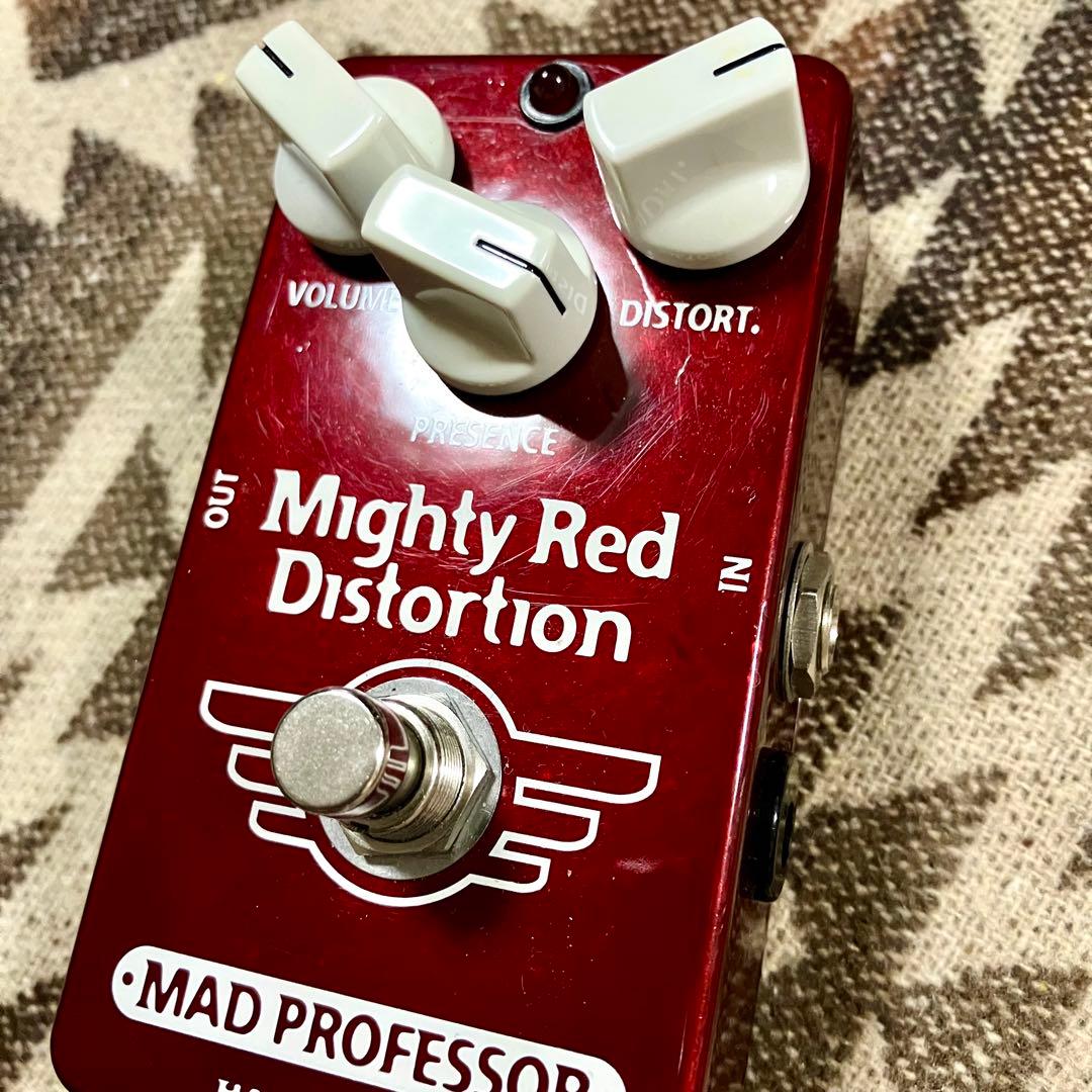 MAD PROFESSOR Mighty Red Distortion HW 良