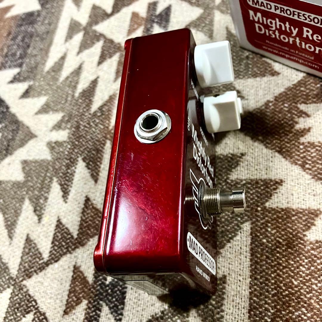 MAD PROFESSOR Mighty Red Distortion HW 良