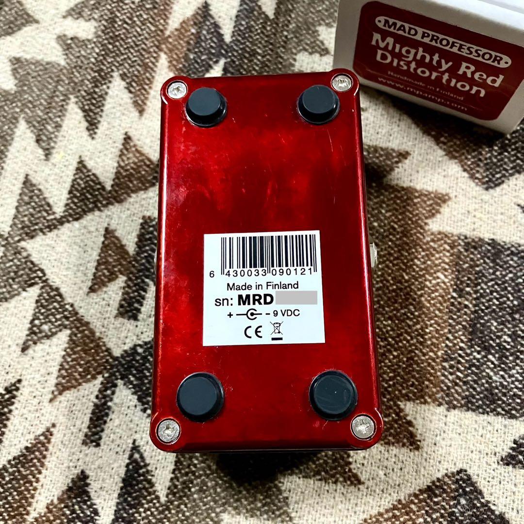 MAD PROFESSOR Mighty Red Distortion HW 良