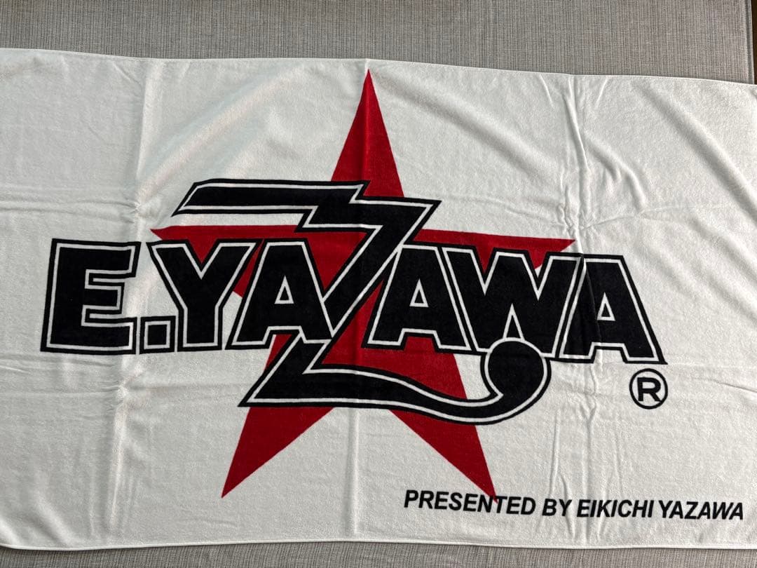 矢沢永吉　スペシャルビーチタオル他11点セット