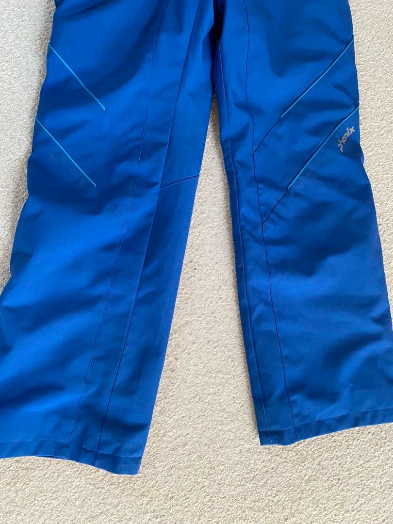 ⭐︎値下げ⭐︎子ども用スキーウェアセット（オレンジ・青）150cm