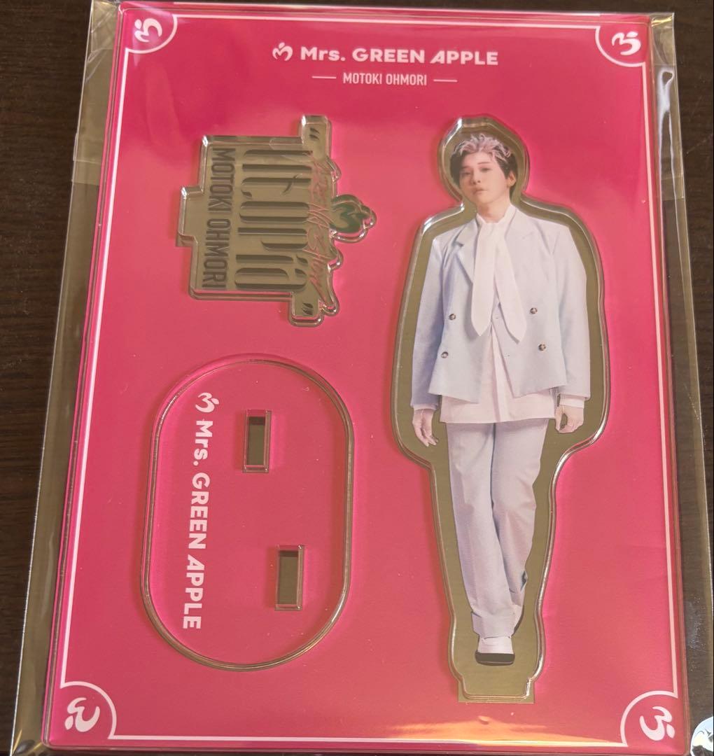 Mrs. GREEN APPLE 大森元貴 Utopia アクスタ