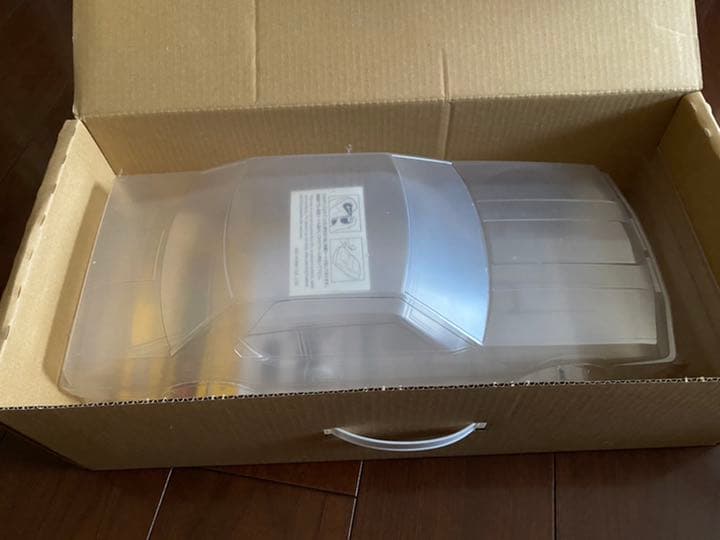 希少　ABCホビー　ラジコンボディ　ケンメリGT-R