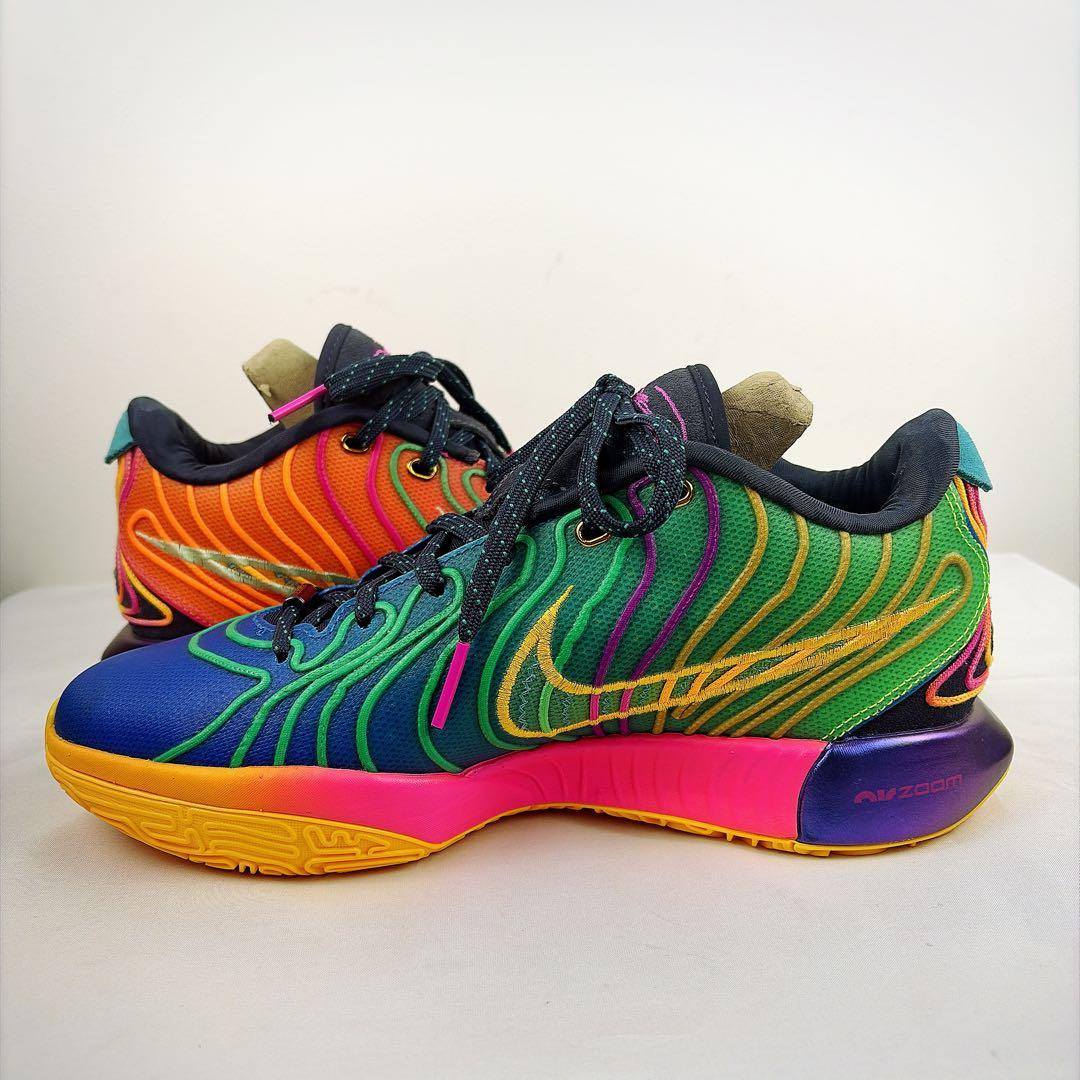 新品✨NIKE ナイキ レブロン21 XXI EP マルチカラー 26.5cm