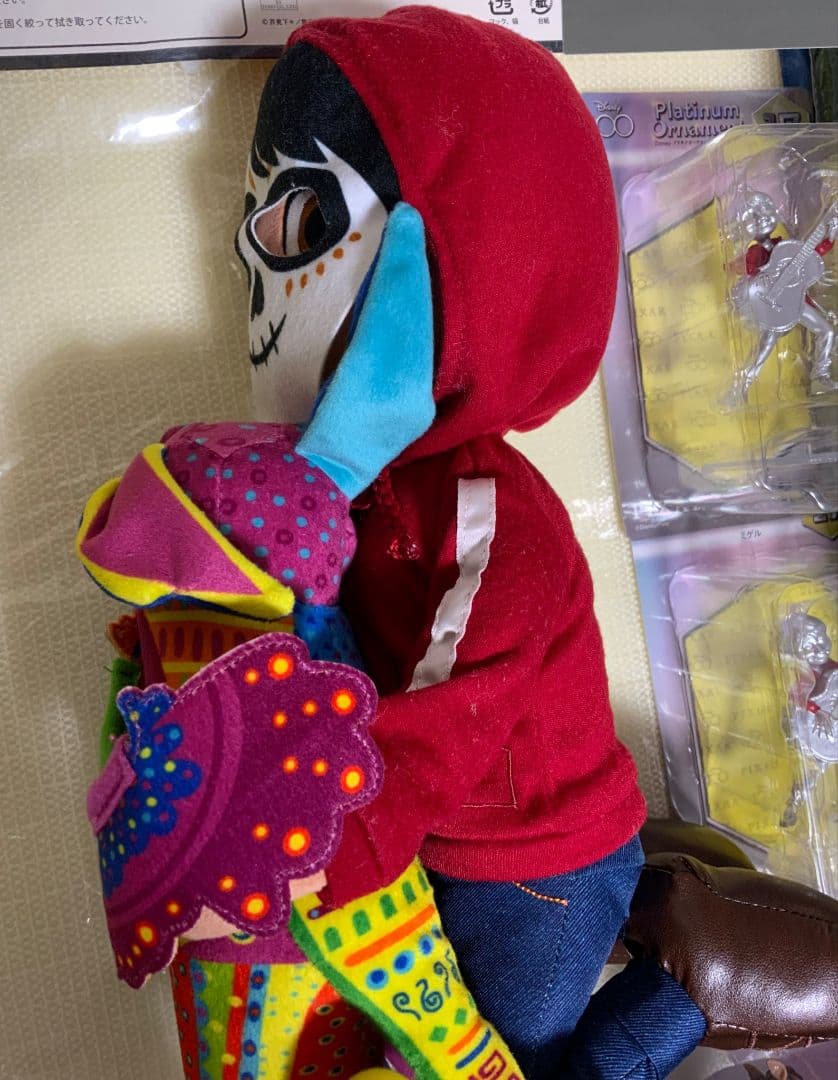 ディズニー　リメンバーミー　ラプンツェル　ベイマックス　カチューシャ　ぬいぐるみ