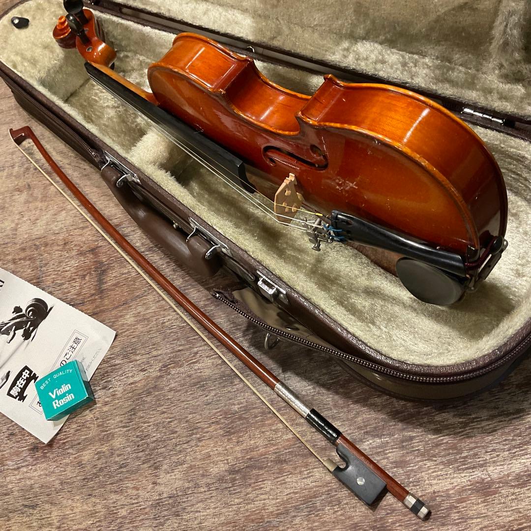 スズキバイオリン No.200 2010年製 1/8 SUZUKI ヴァイオリン