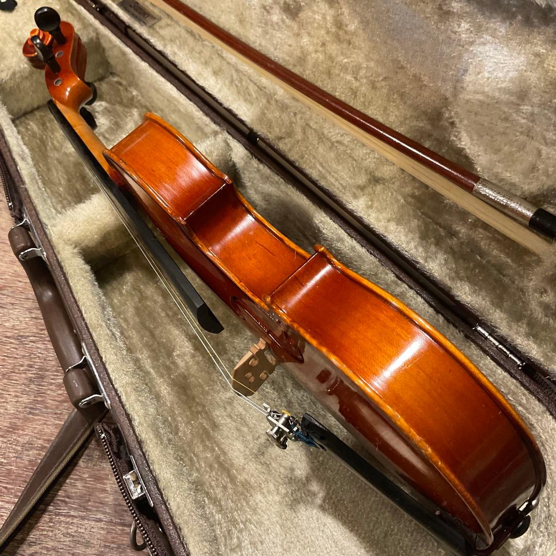 スズキバイオリン No.200 2010年製 1/8 SUZUKI ヴァイオリン