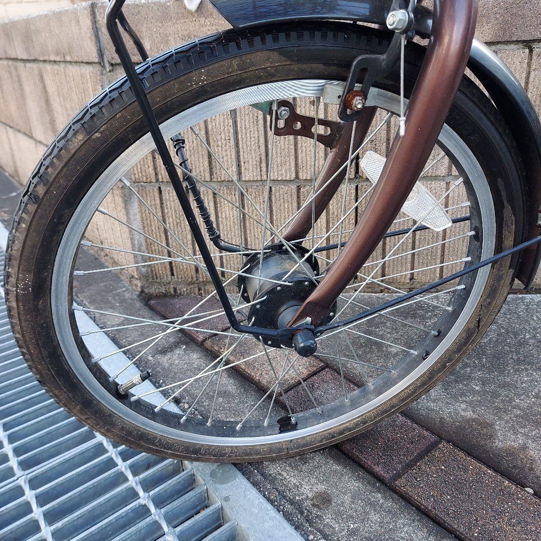 引き渡し限定『20インチ 子供乗せ自転車 OGK製リアチャイルドシート付き 』