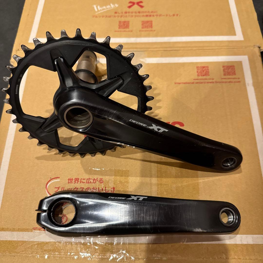 Shimano Deore XT クランク　FC-M8100 170 中古