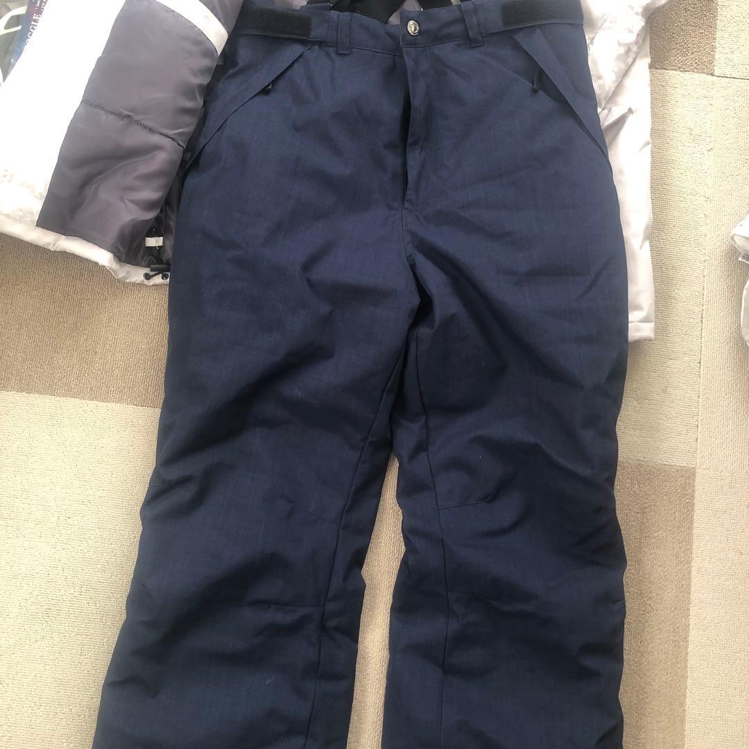 cosby スキーウェア ホワイト L Lウィメンズ グローブ ゴーグルセット