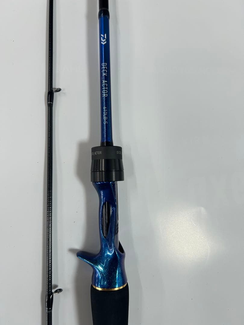 ダイワ デッキアクター マルチボードゲームロッド 610LB-S