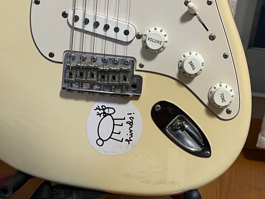 【hindsシール付】Fender American Vintage '70s