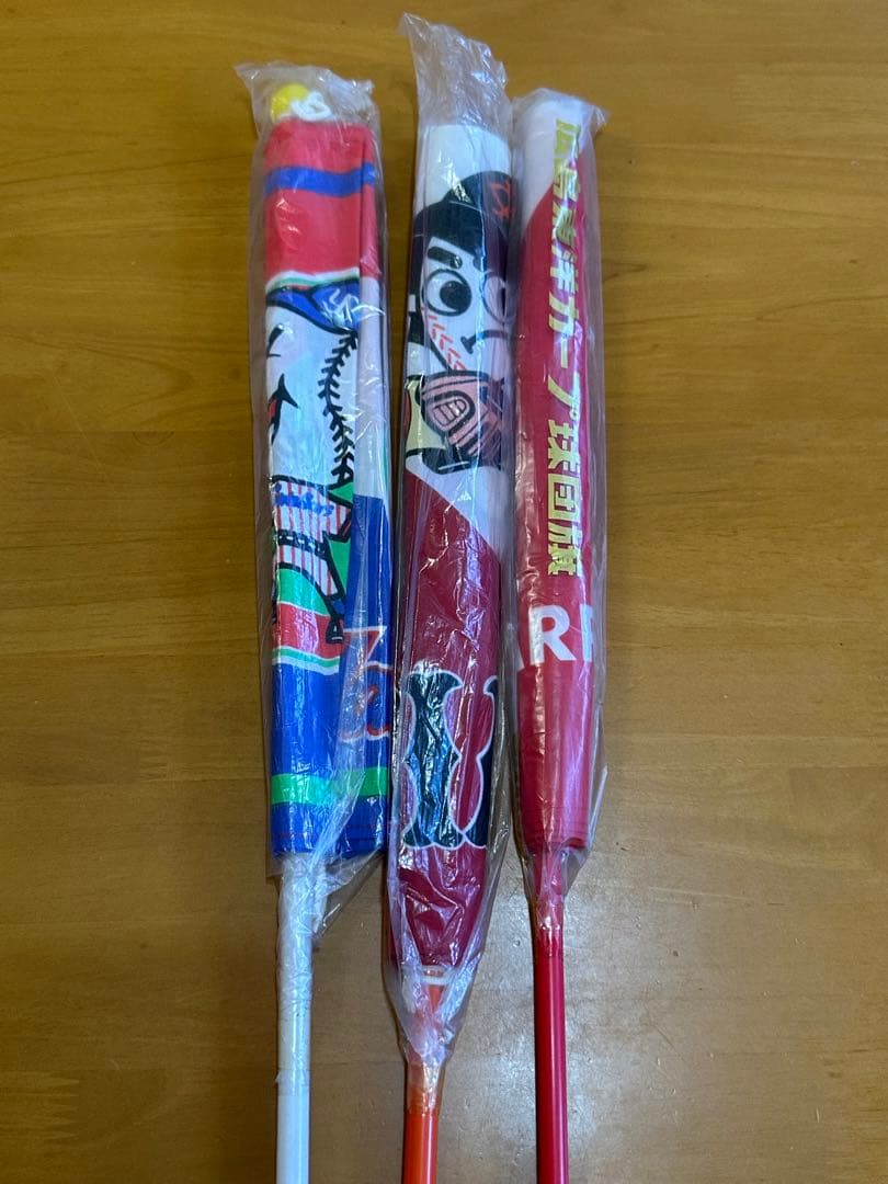 プロ野球　非売品旧11球団チーム旗