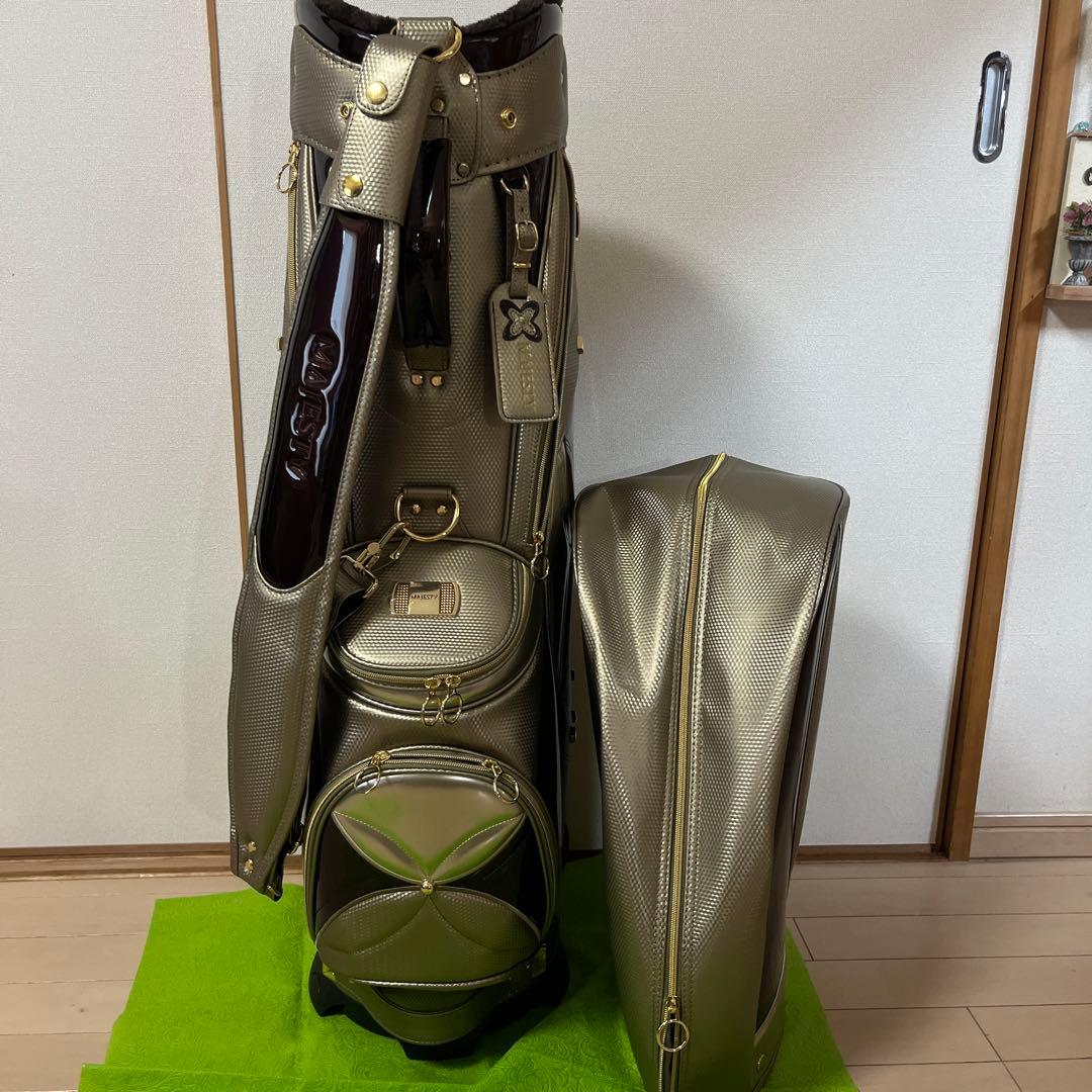 ゴールド キャディバッグ