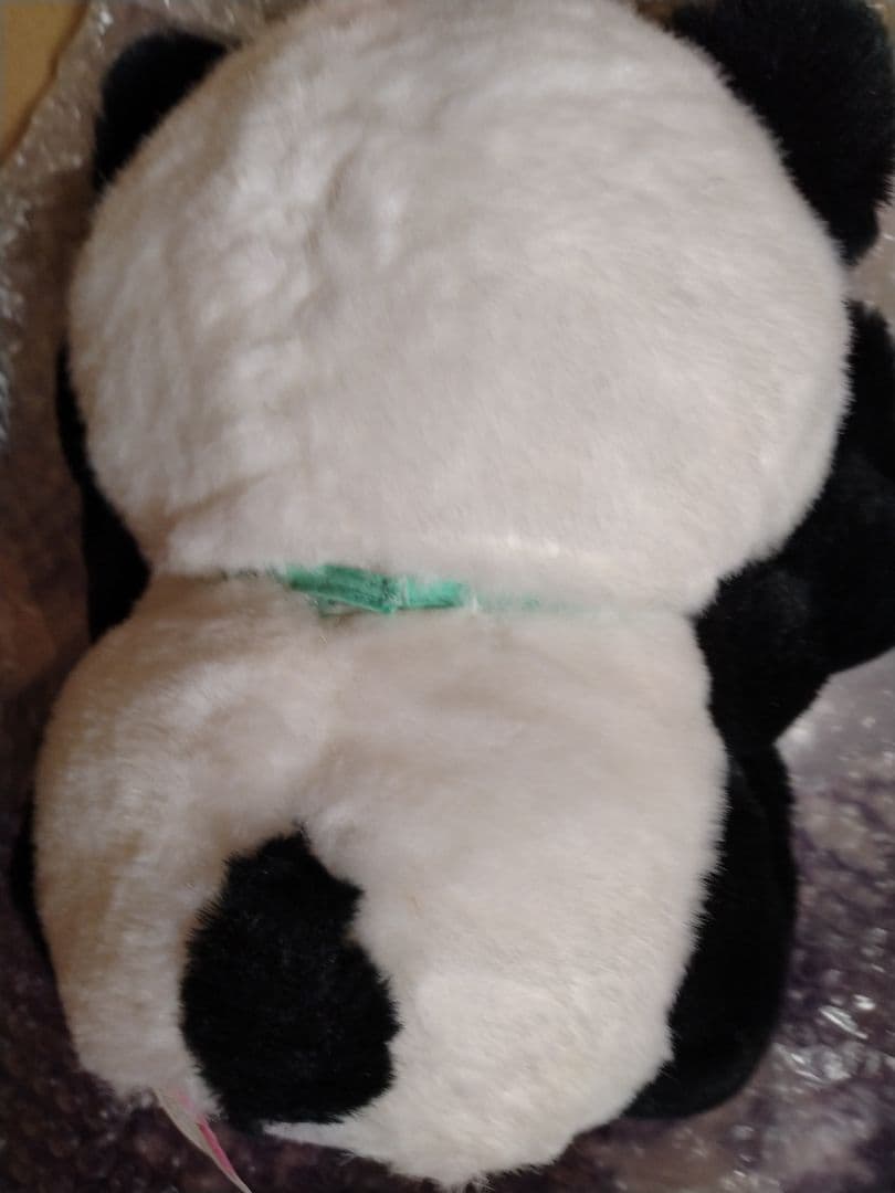 LOST FUUNDS パンダ ぬいぐるみ　哺乳瓶付　レトロ　希少　昭和