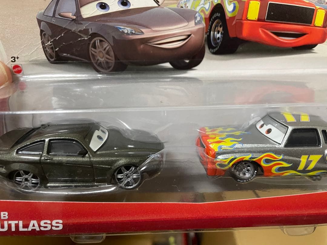 Disney Cars セット ボブ・カットラス ダレル・カートリップ