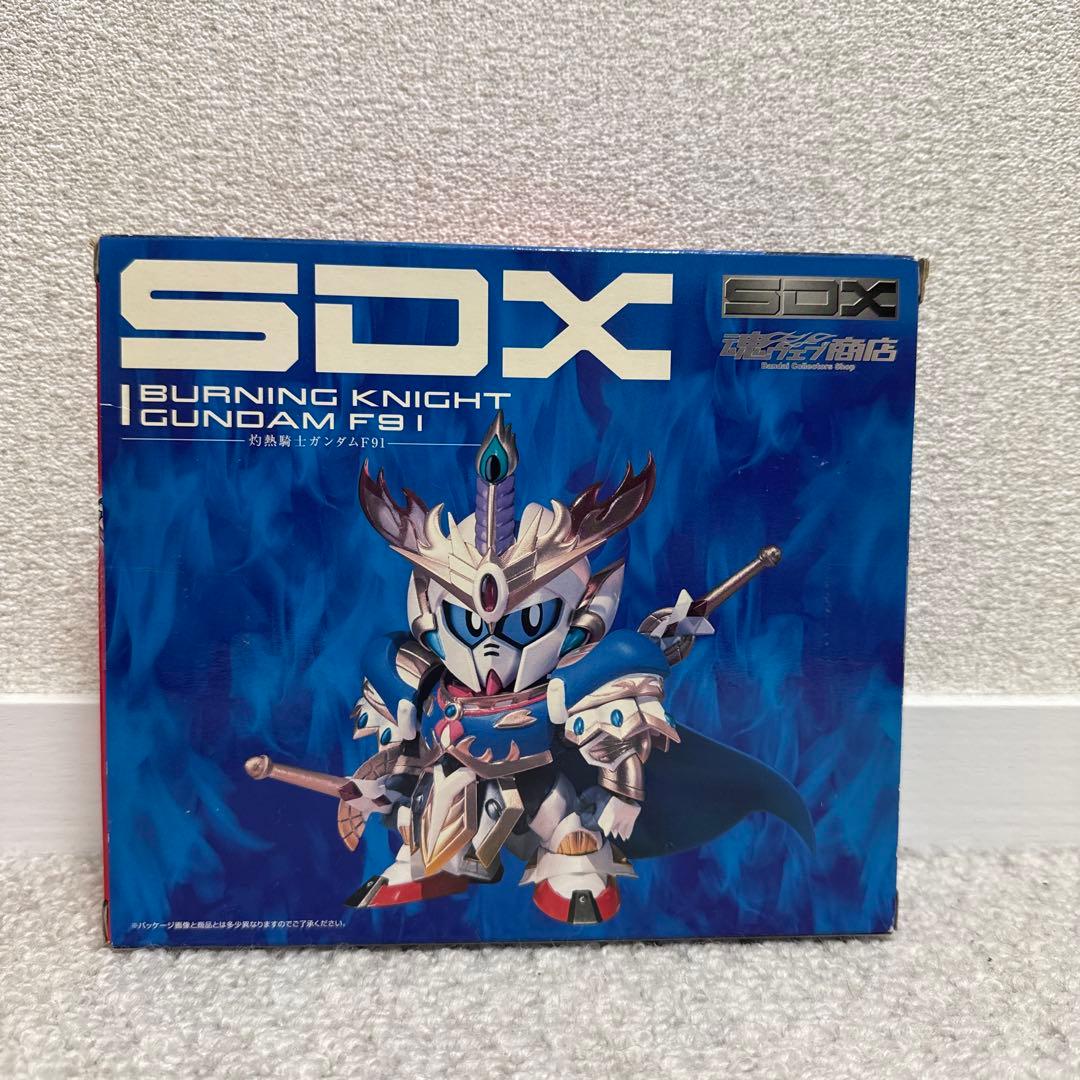 その他 SDX Burning Knight Gundam F91
