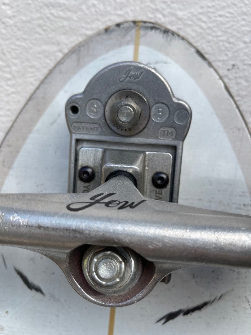 yow Surfskate Fistral 34インチ　サーフスケート　オフトレ