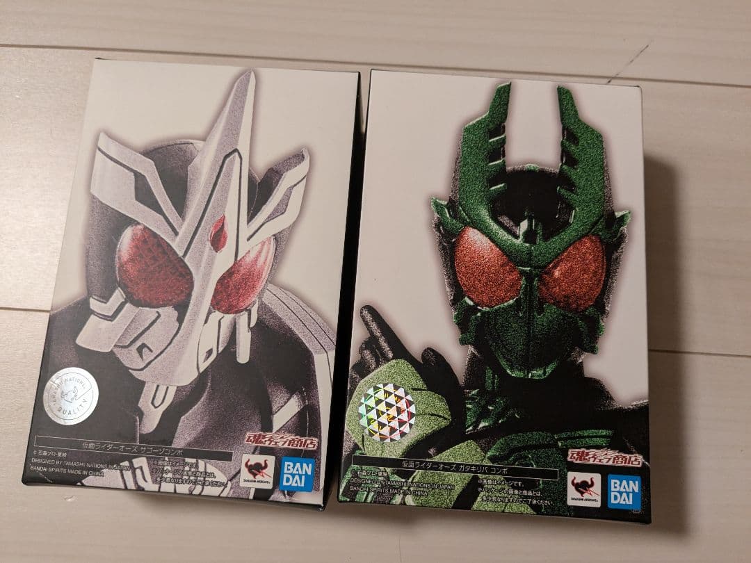 真骨彫製法仮面ライダーオーズ　セット