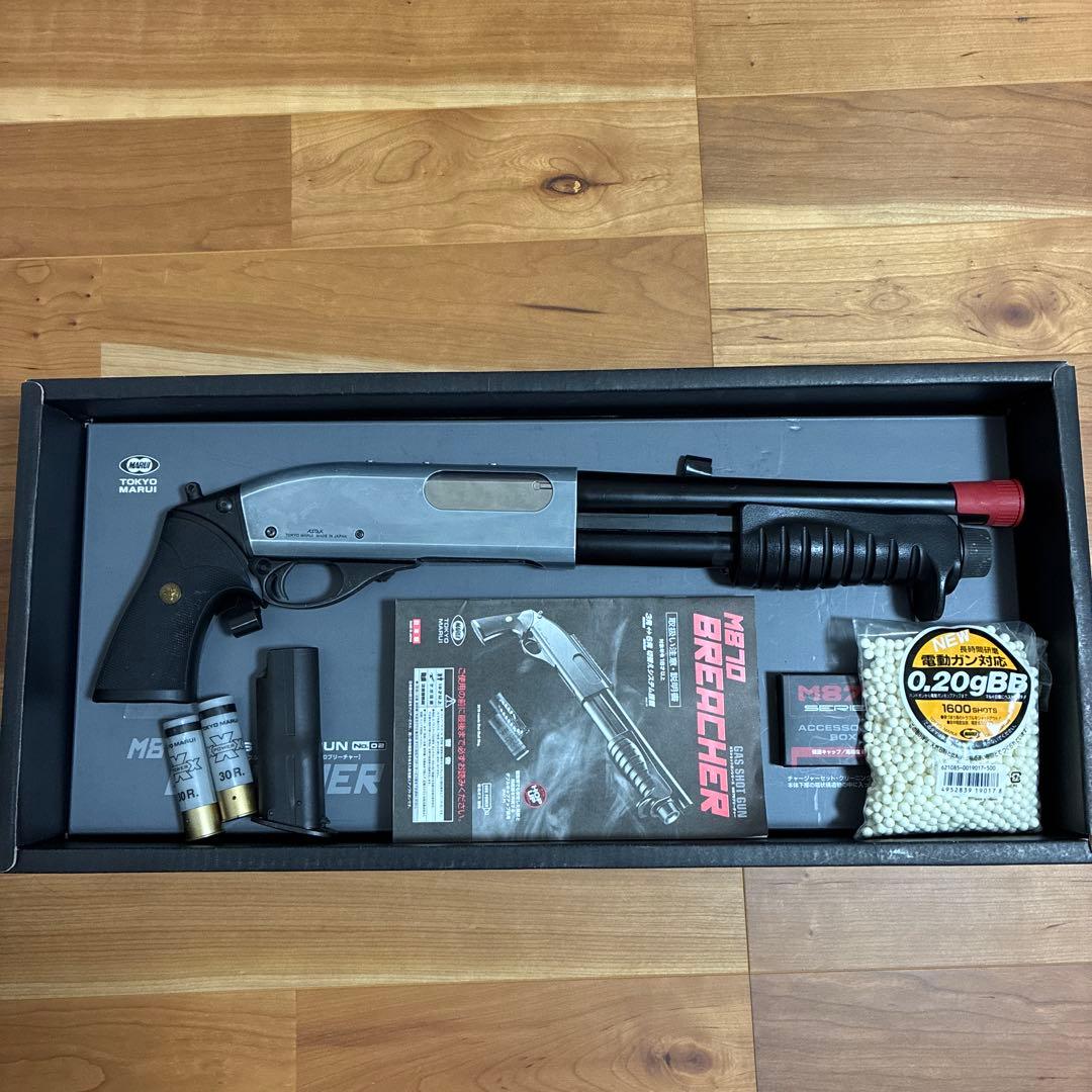 東京マルイ M870 BREACHER ブリーチャー
