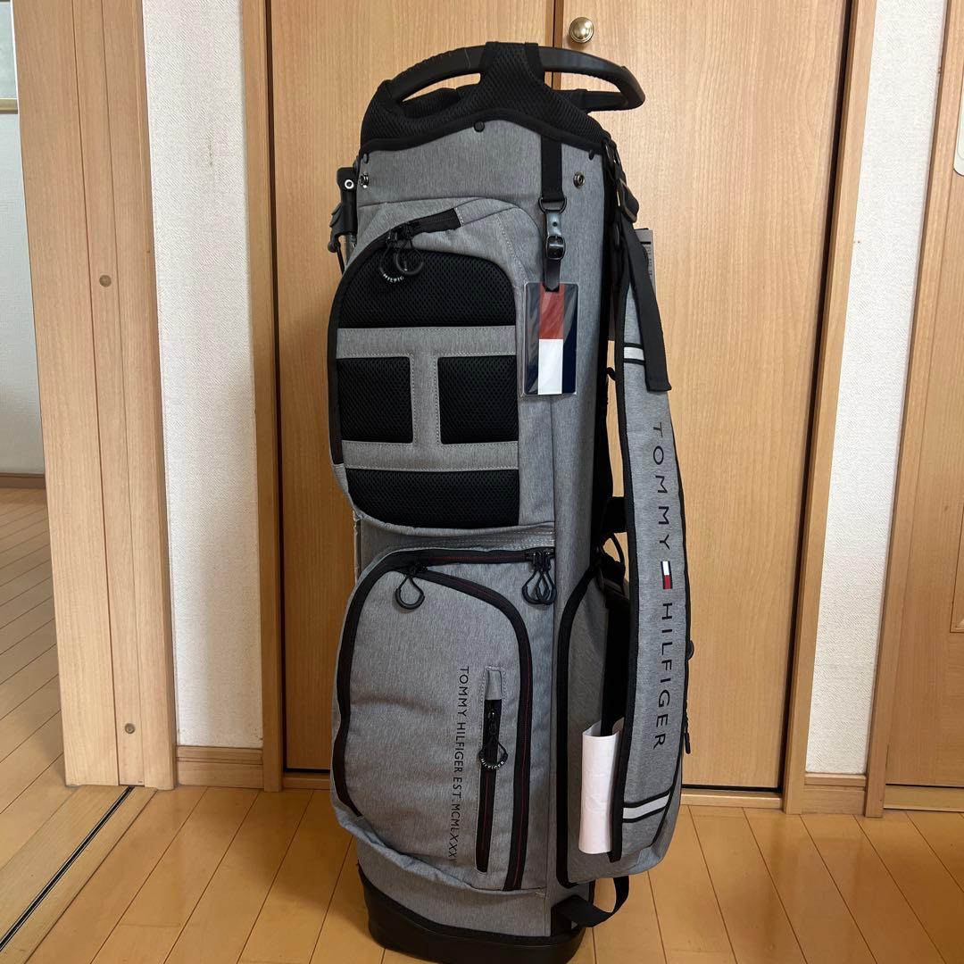 トミーヒルフィガー ゴルフ スタンド キャディバッグ