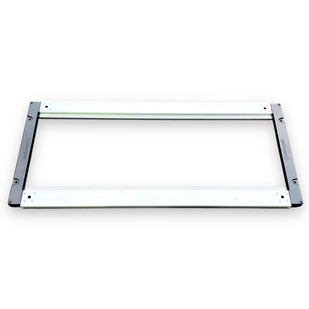 【peak】IGT アイアングリルテーブル　4ユニットロング　フレーム