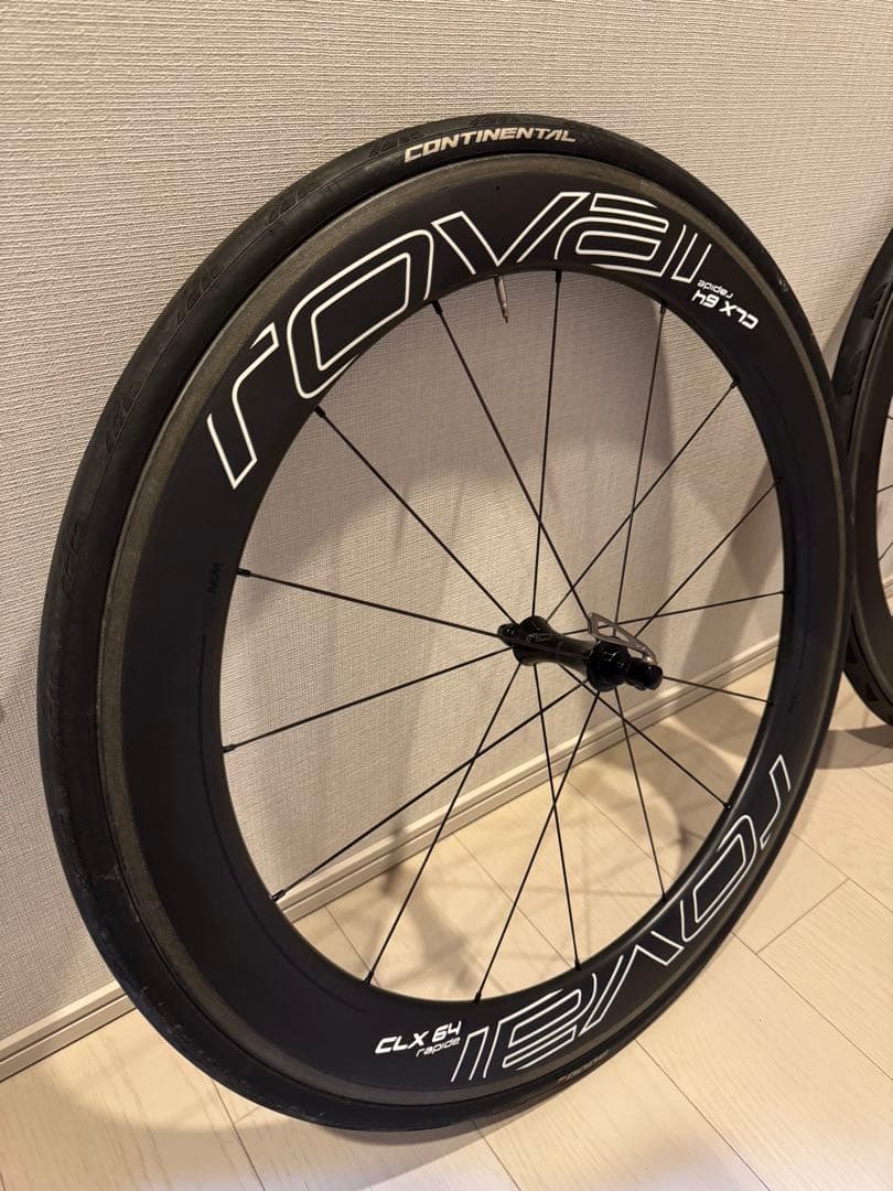 roval rapide CLX64 クリンチャー リムブレーキモデル