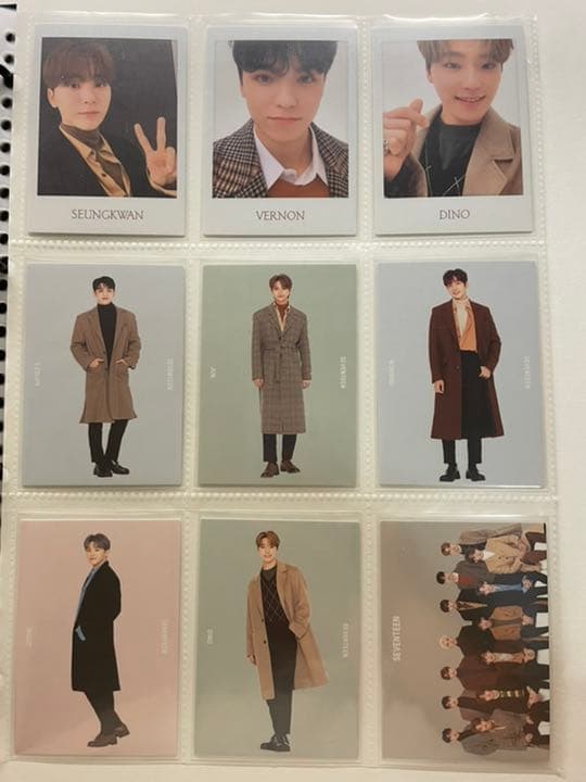 SEVENTEEN IDEAL CUT WINTER TO CARAT トレカ