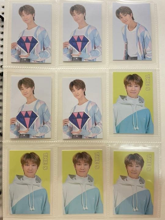 SEVENTEEN IDEAL CUT WINTER TO CARAT トレカ