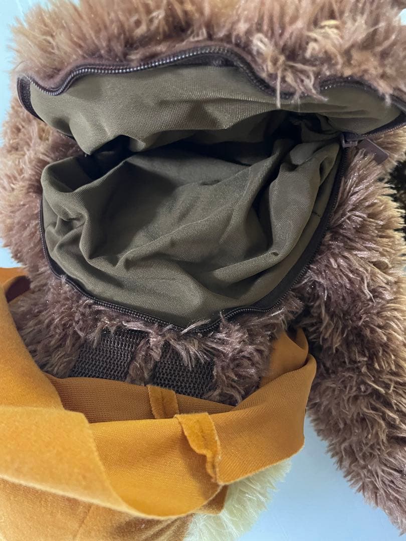 ホットトイズ スターウォーズ イウォーク リュック バックパック