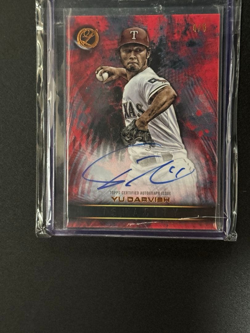 【限定】ダルビッシュ 有&マックスマンシー★直筆サインカード★TOPPS