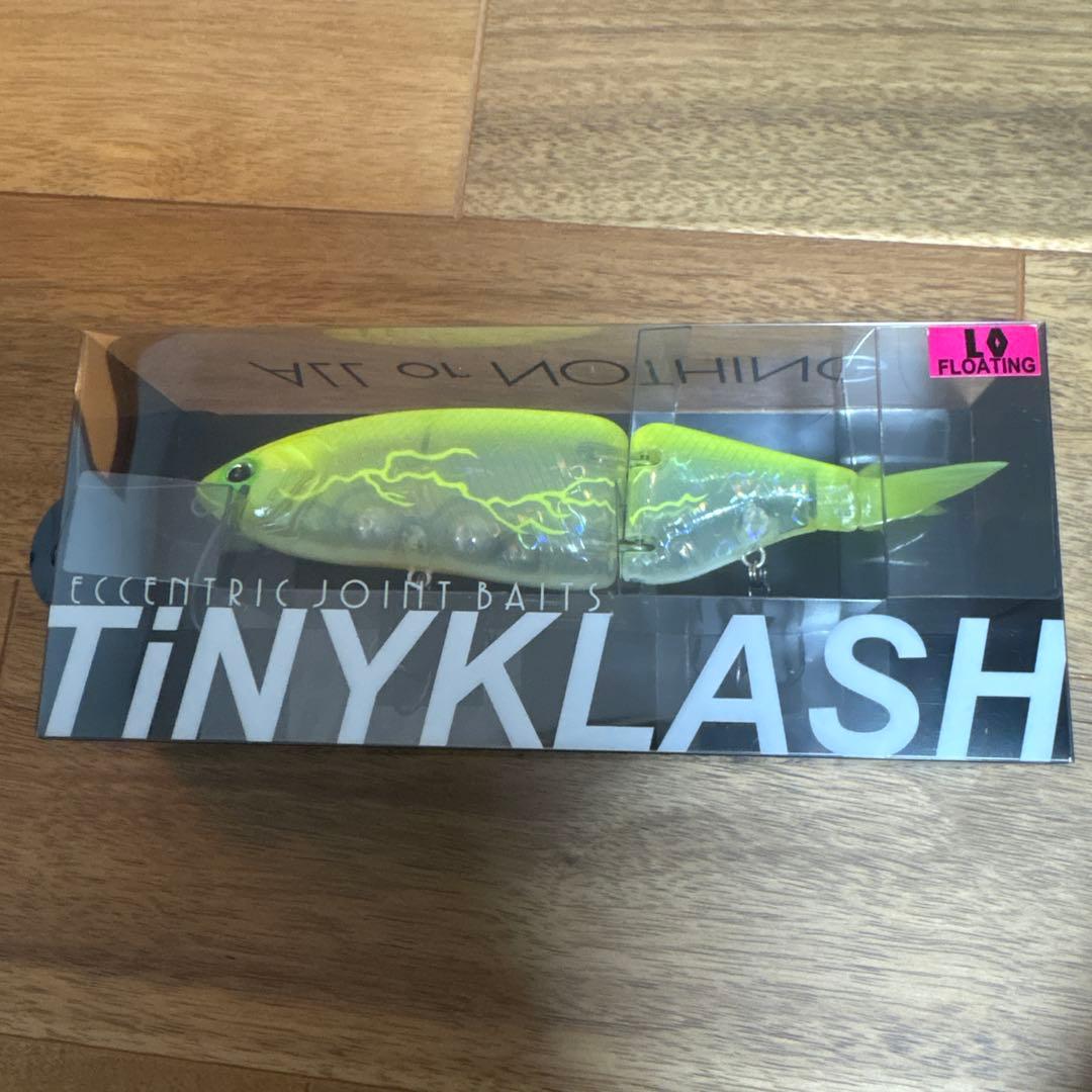 TiNY KLASH Low ライトニングB