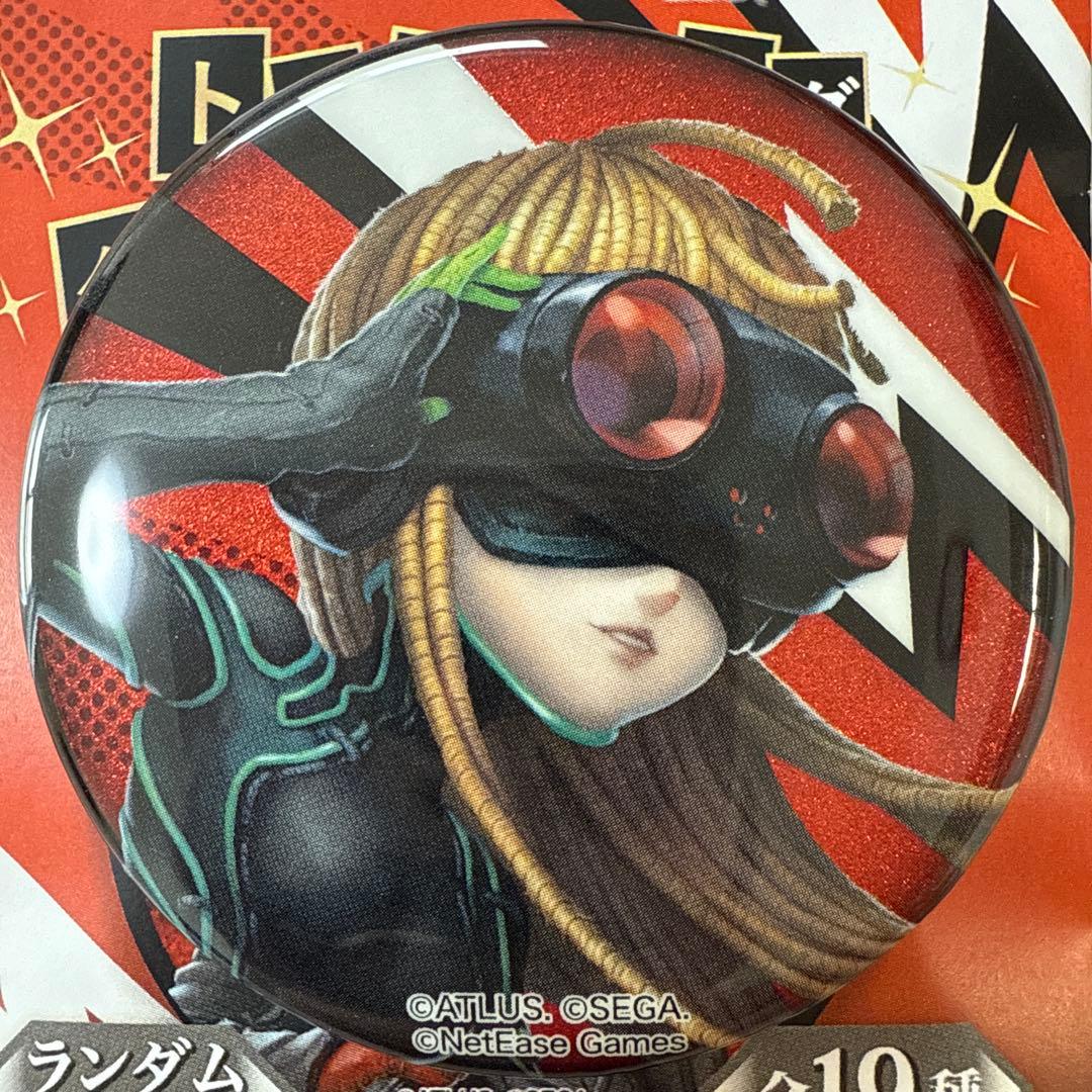 機械技師-ナビ IdentityV 第五人格×ペルソナ５ 缶バッジ 10個