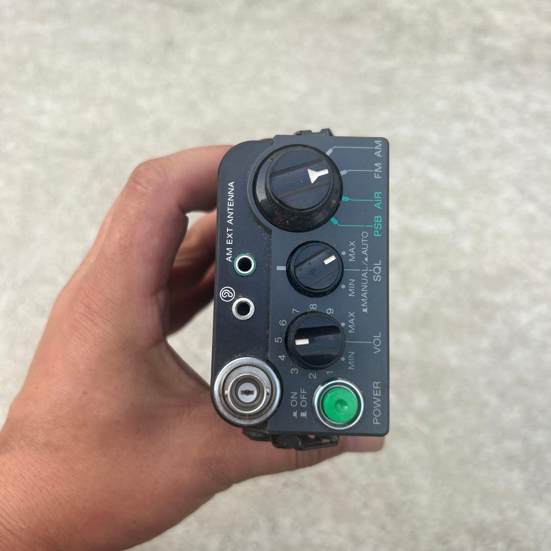 SONY AIR-BAND 受信機