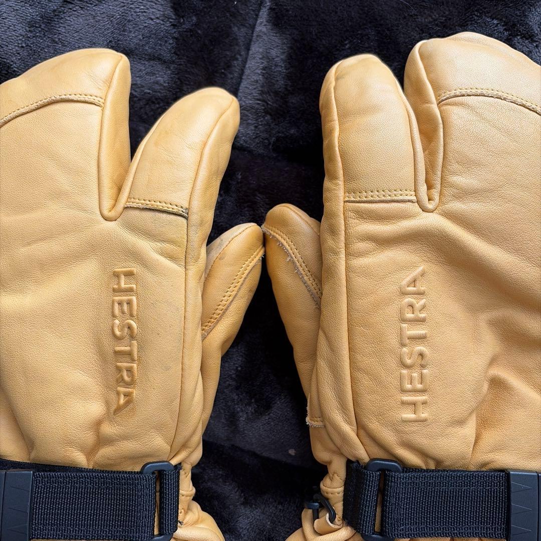 Hestra 3finger GORETEX サイズ8
