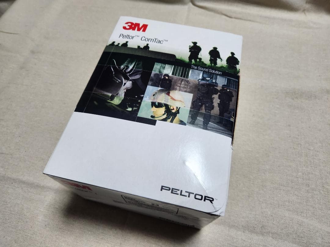 【新品】3m Peltor comtac xpi 実物 ヘッドセット