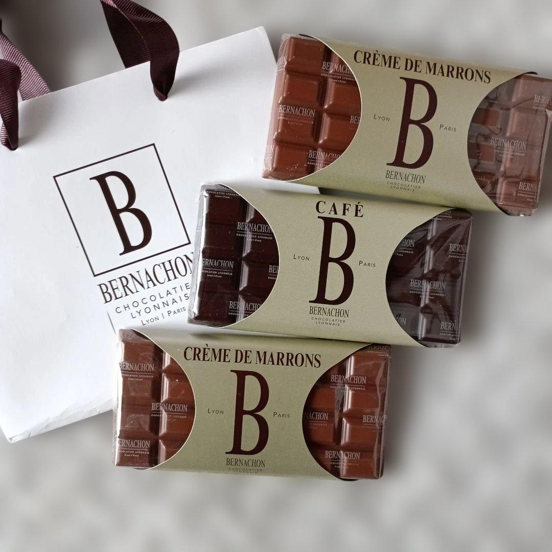 ちゃさま専用BERNACHON MARRONS CAFÉ マロン カフェ 3枚