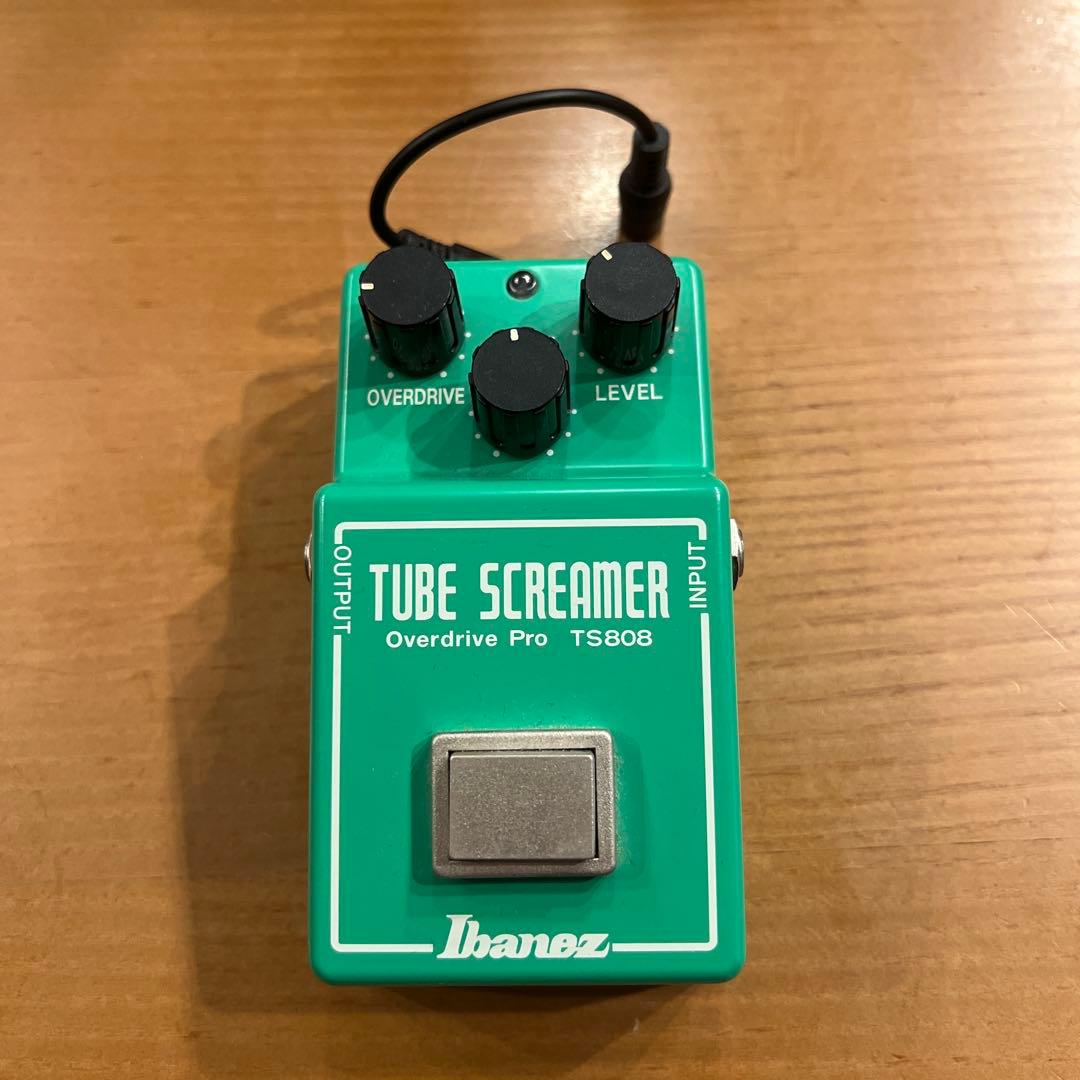 ギター Ibanez Tube Screamer TS808