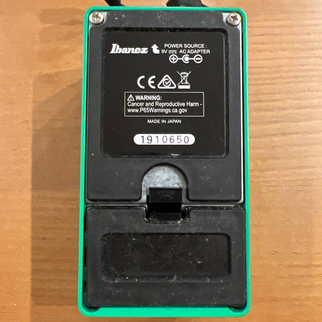 ギター Ibanez Tube Screamer TS808
