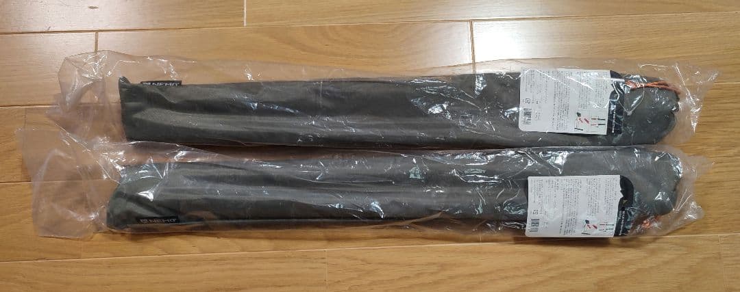 NEMO ヘキサライトエレメント二股ポール2本セット 新品未使用
