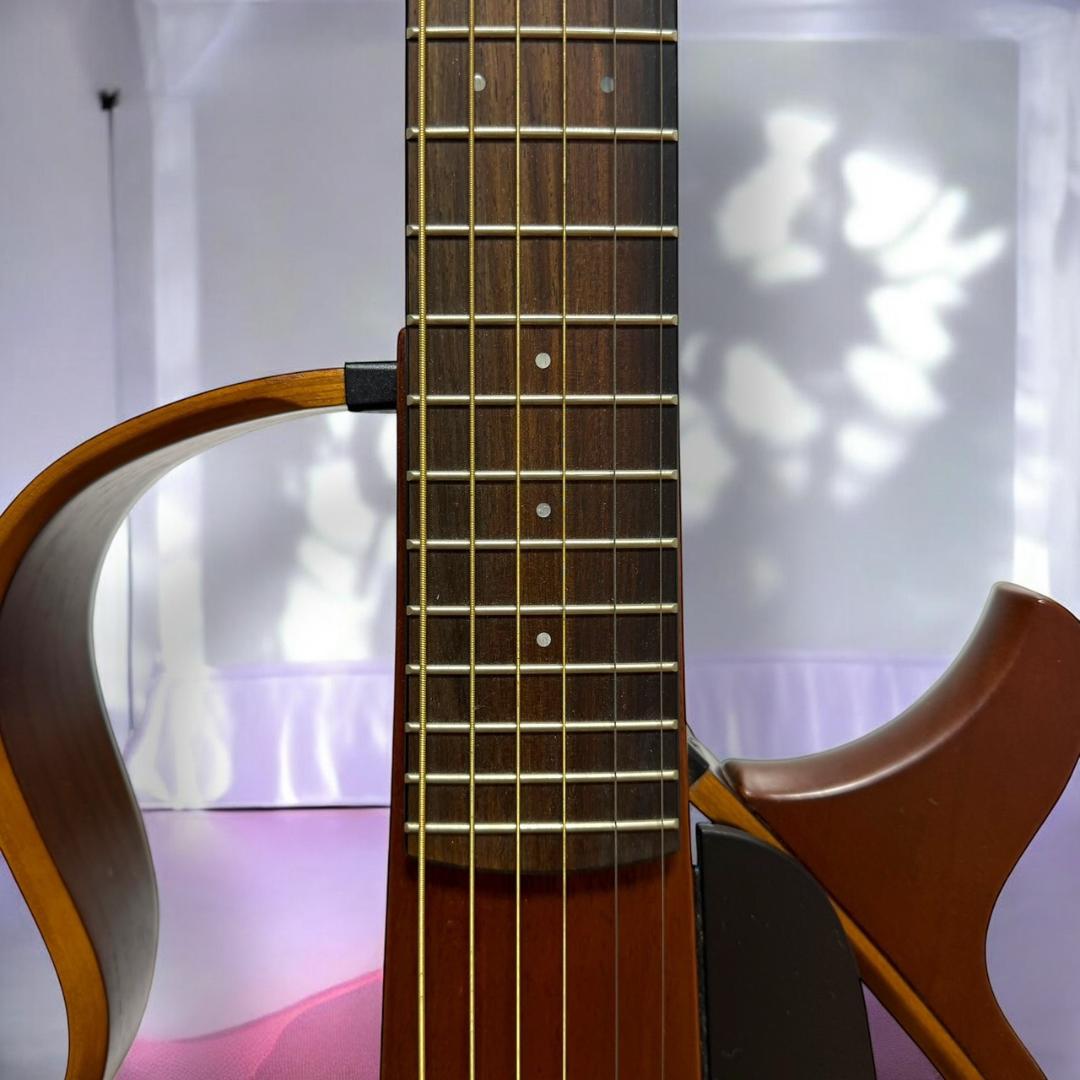 美品 ヤマハ サイレントギター SLG200S パワードピックアップシステム搭載