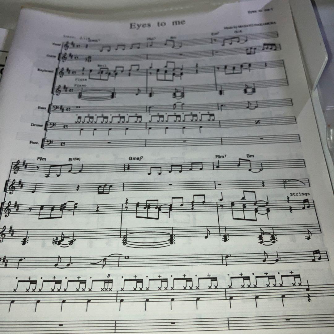 DREAMS COME TRUE MIDI ドリカム楽譜付　YAMAHA EOS