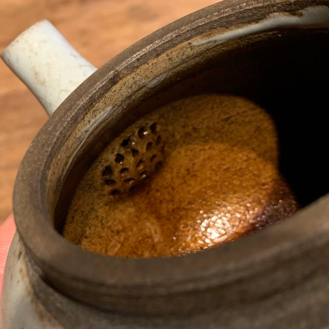 失透釉 後手 急須 古美術 古道具 アンティーク