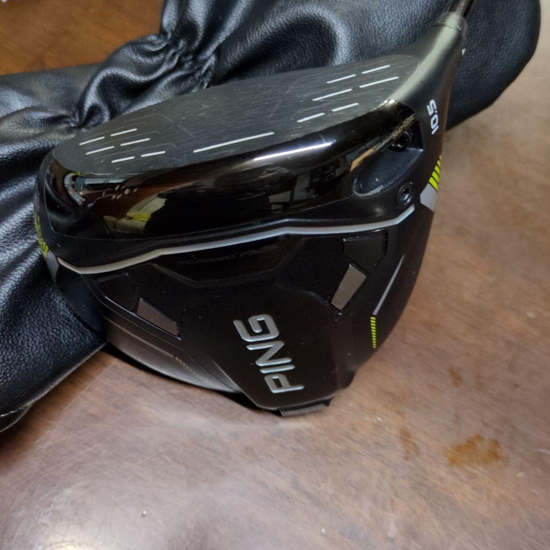 PING G430 VMAX 10K ドライバー　別のシャフト1本付き