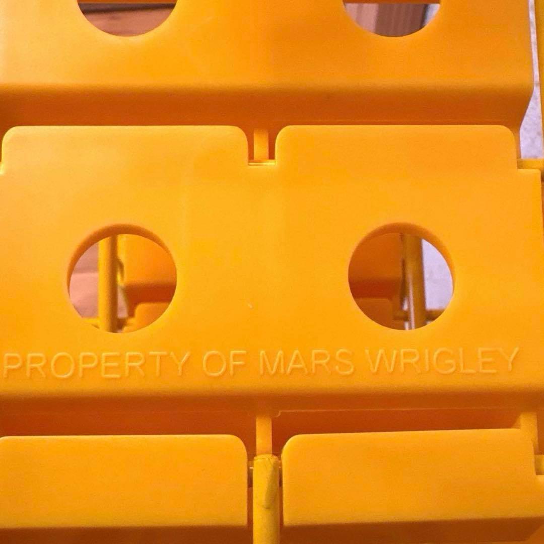 USA エムアンドエム　M&M ストアディスプレイ　ラック　シェルフ　アメトイ