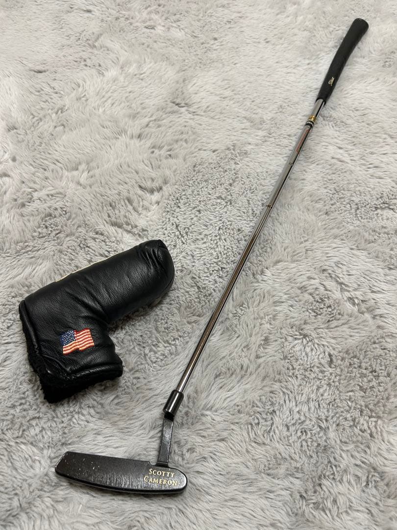 スコッティキャメロン　右利き【超希少】ニューポート　350gヘッド　33インチ