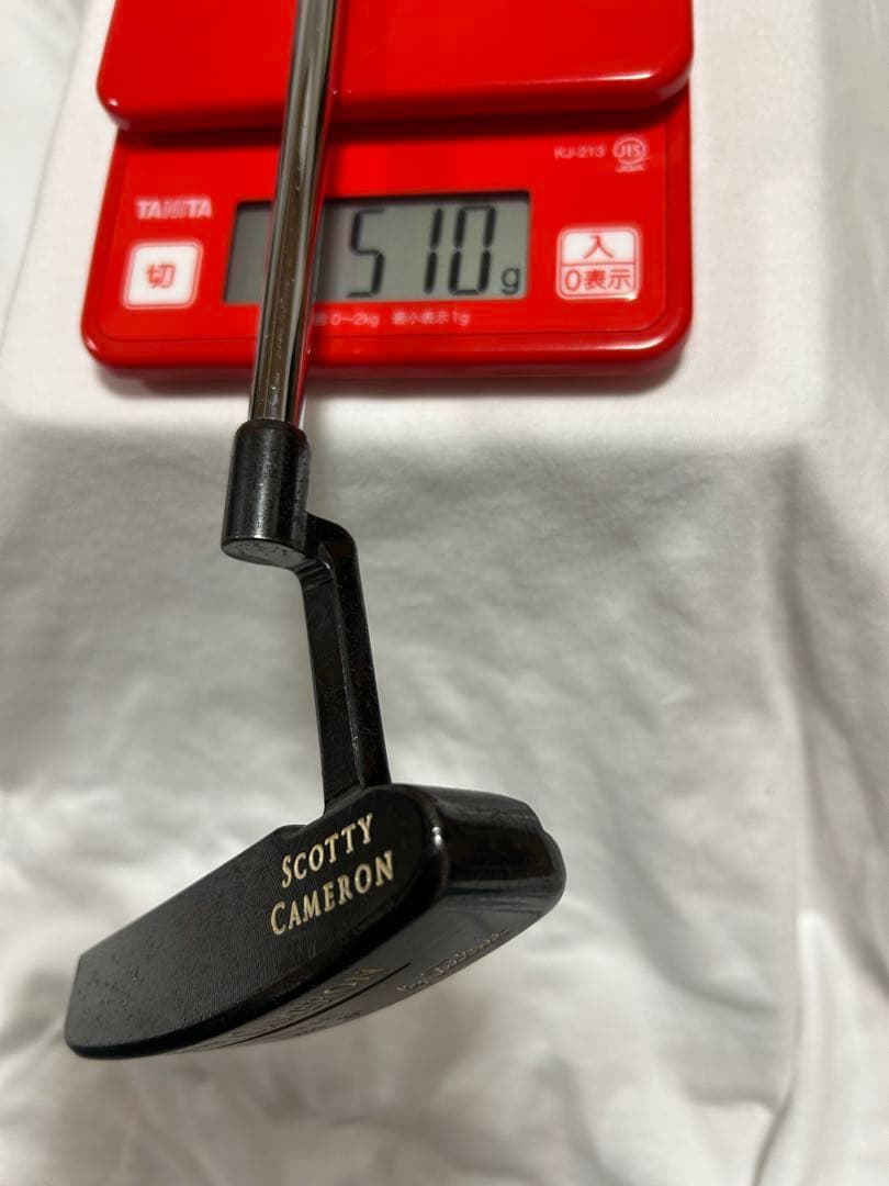 スコッティキャメロン　右利き【超希少】ニューポート　350gヘッド　33インチ