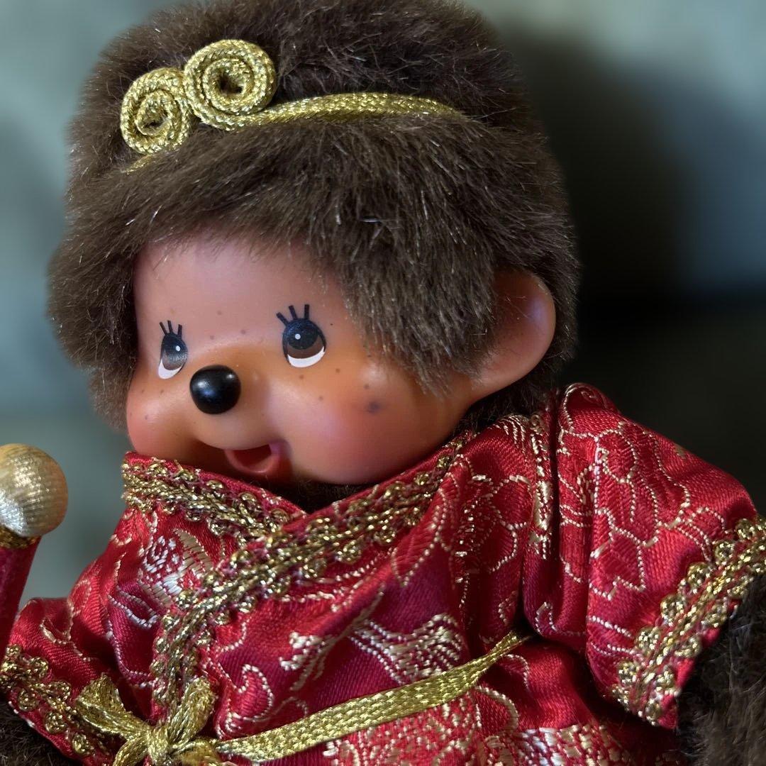 モンチッチ　ぬいぐるみ　孫悟空