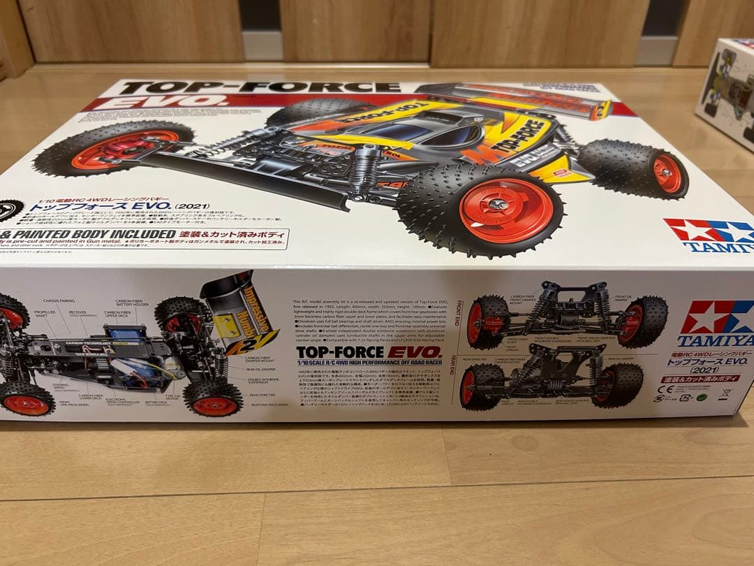 タミヤRC特別企画 1/10RC トップフォース EVO. (2021)