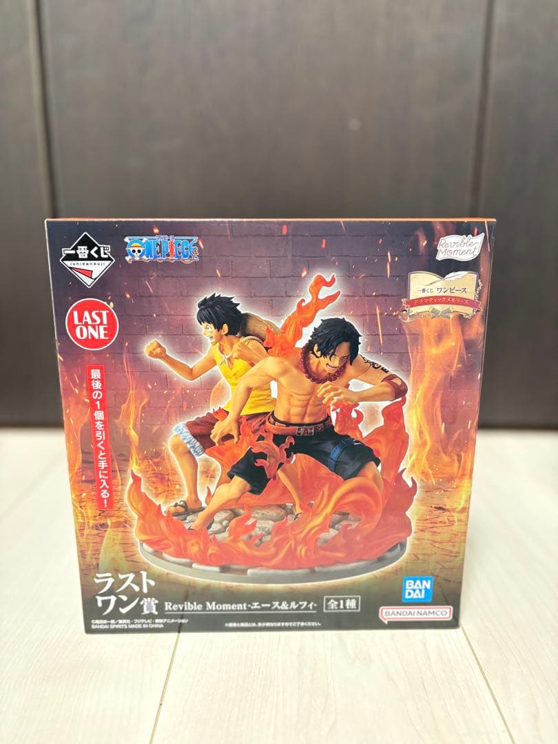 一番くじ ワンピース ドラマティックメモリーズ ラストワン賞 新品未開封
